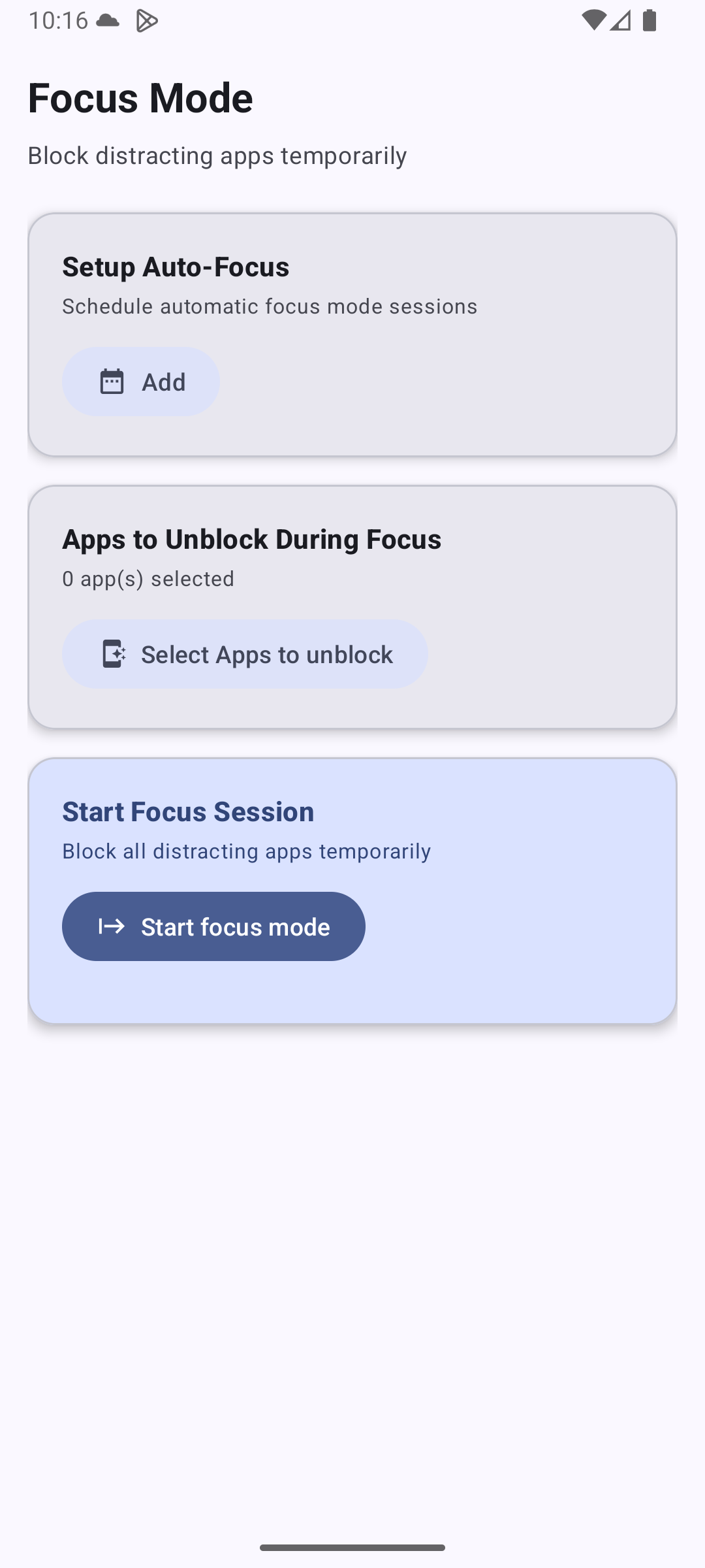 Focus Space